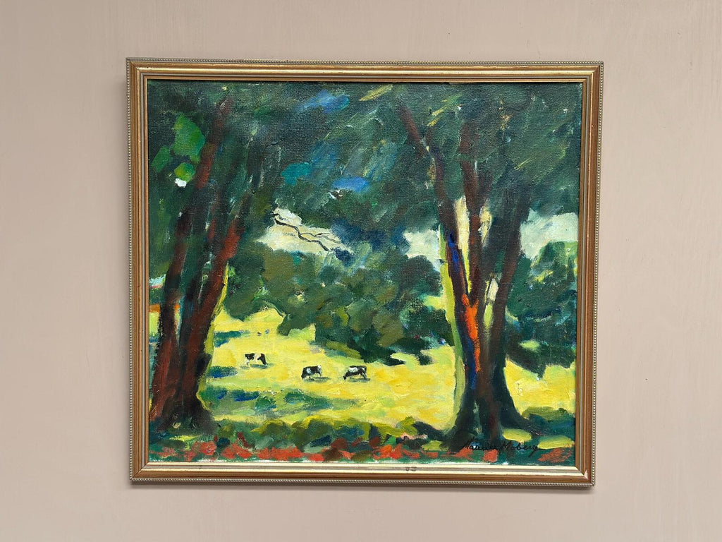 “Gläntan, Båstad” by Maurice Moberg (1923–2014)