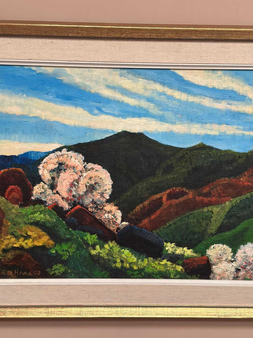 “Mountain Landscape” by John B. Hinna