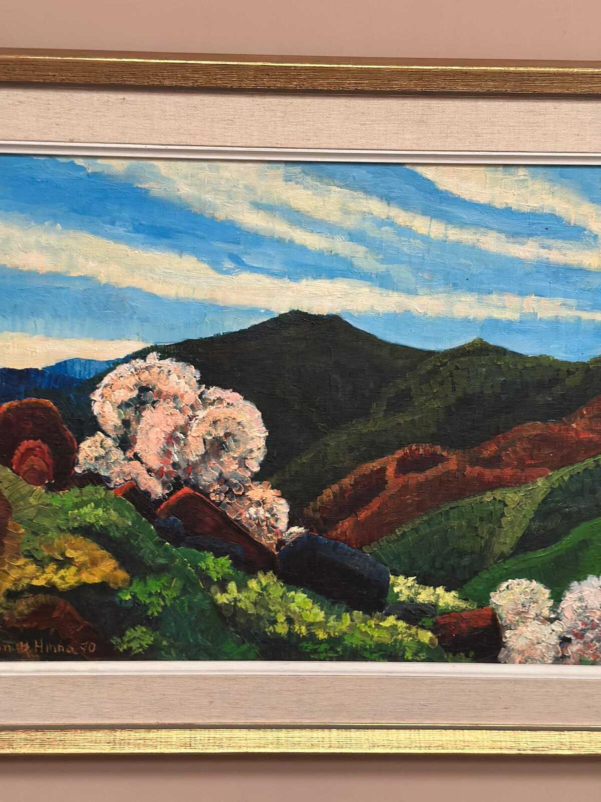 “Mountain Landscape” by John B. Hinna