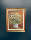 “Summer Flowers in a Pot” by Jan Rhodin (1938–2022)