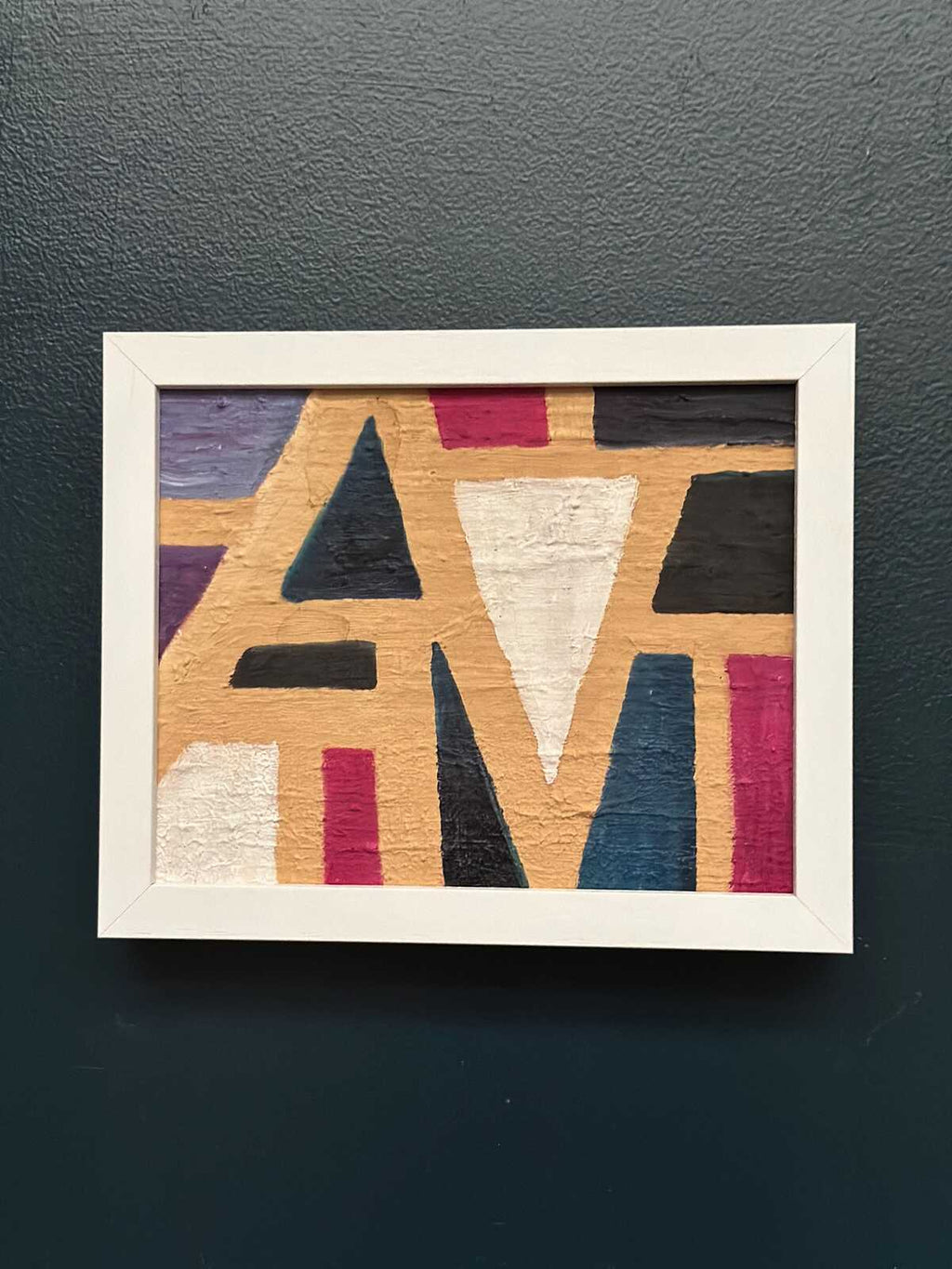 “Geometric Abstract” by C.A. Ekvall