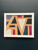 “Geometric Abstract” by C.A. Ekvall