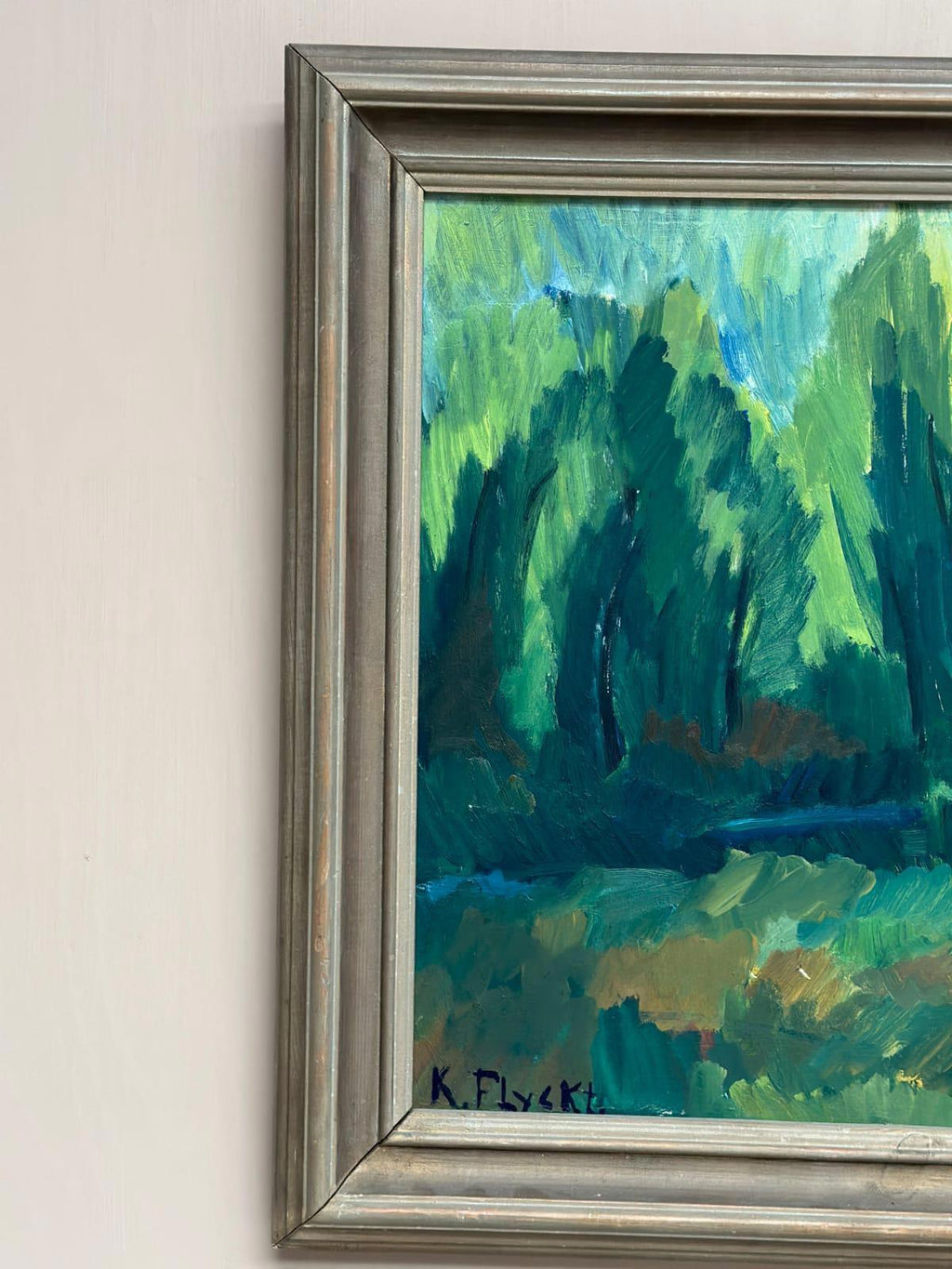 The Forest Landscape” by Kersti Flyckt