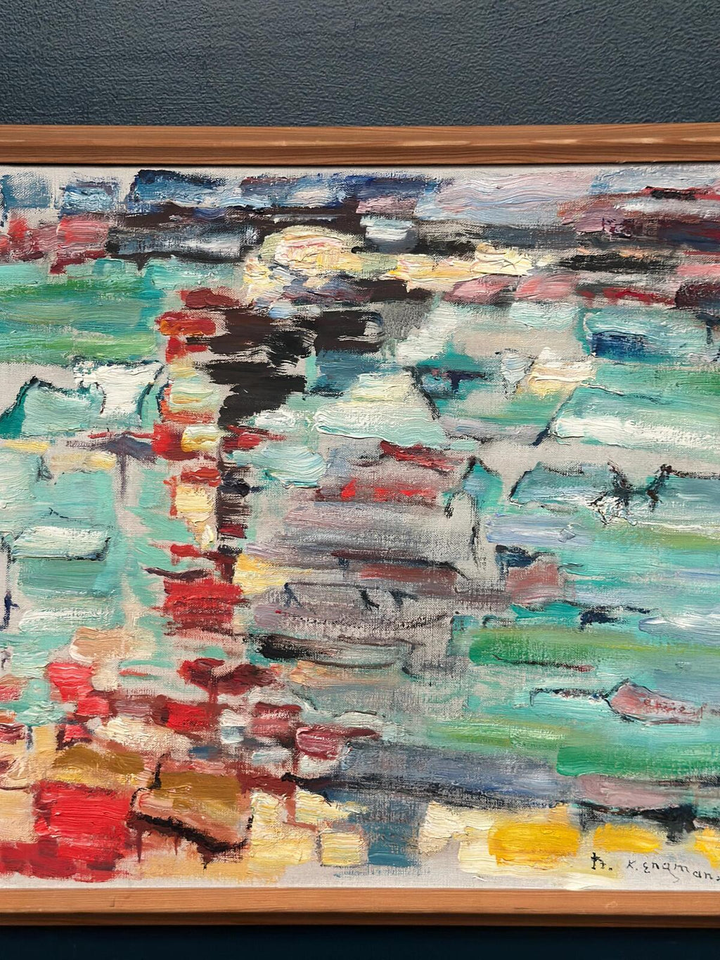 “Abstract Composition” by Klas Engman