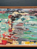 “Abstract Composition” by Klas Engman