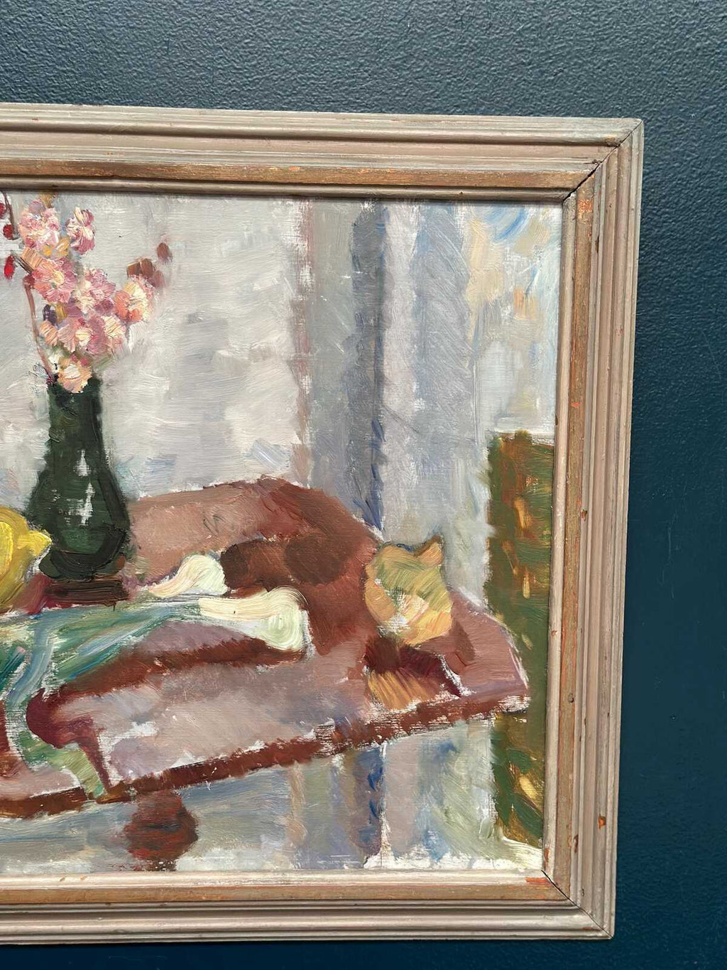 “Vase and Vegetables” by Arne Kilsby
