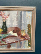 “Vase and Vegetables” by Arne Kilsby