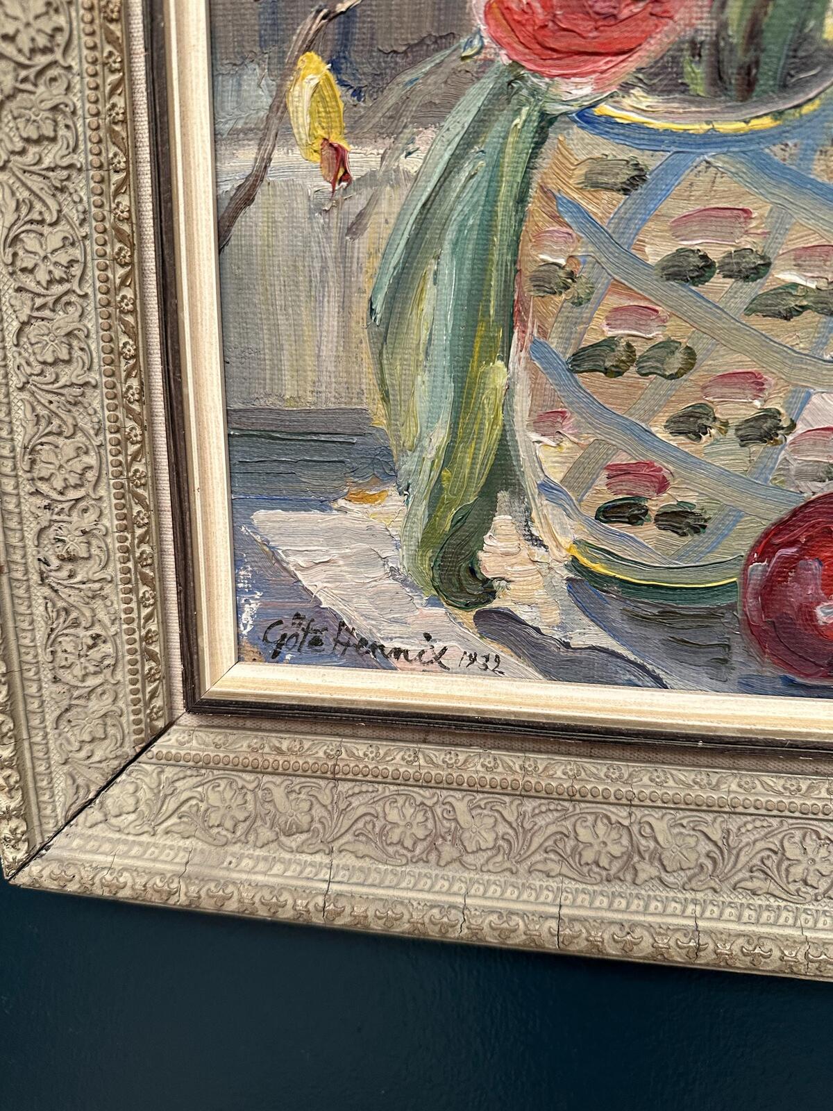 “Flowers” by Göte Hennix