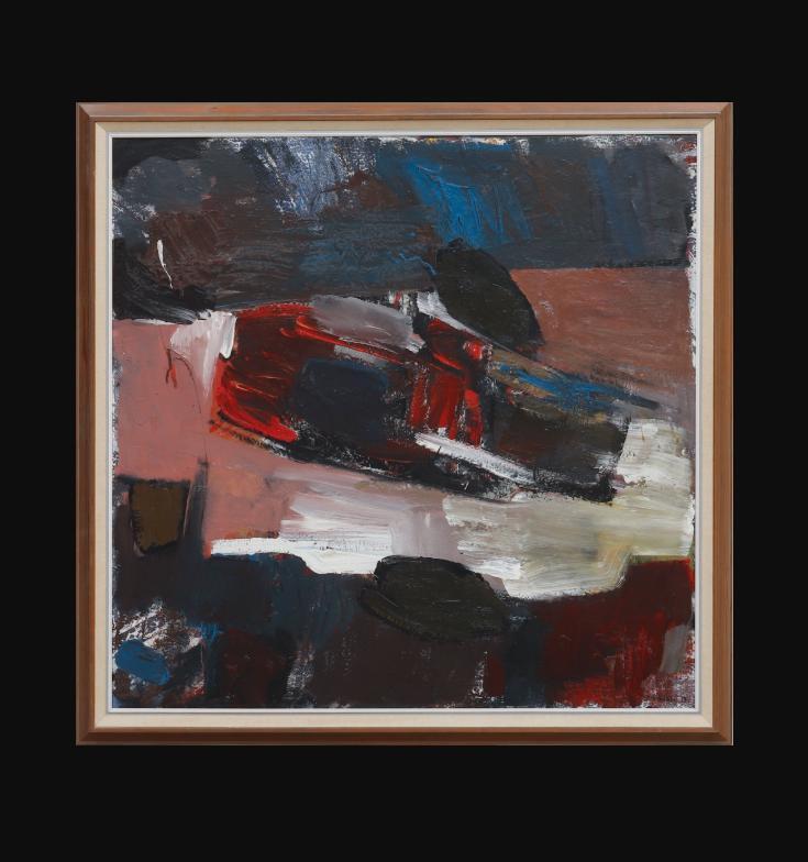 “Composition” by Valter Gibson