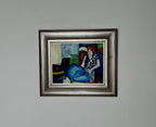 “Seated Woman” by M. Varle