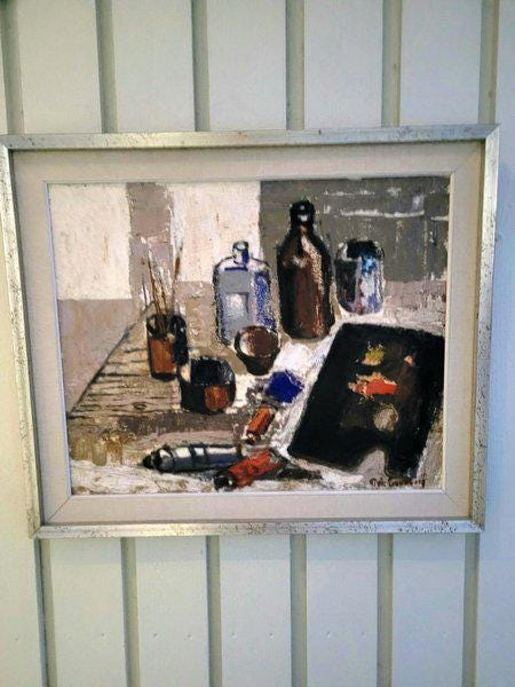 “The Work Table Atelier” by Eric Lundberg