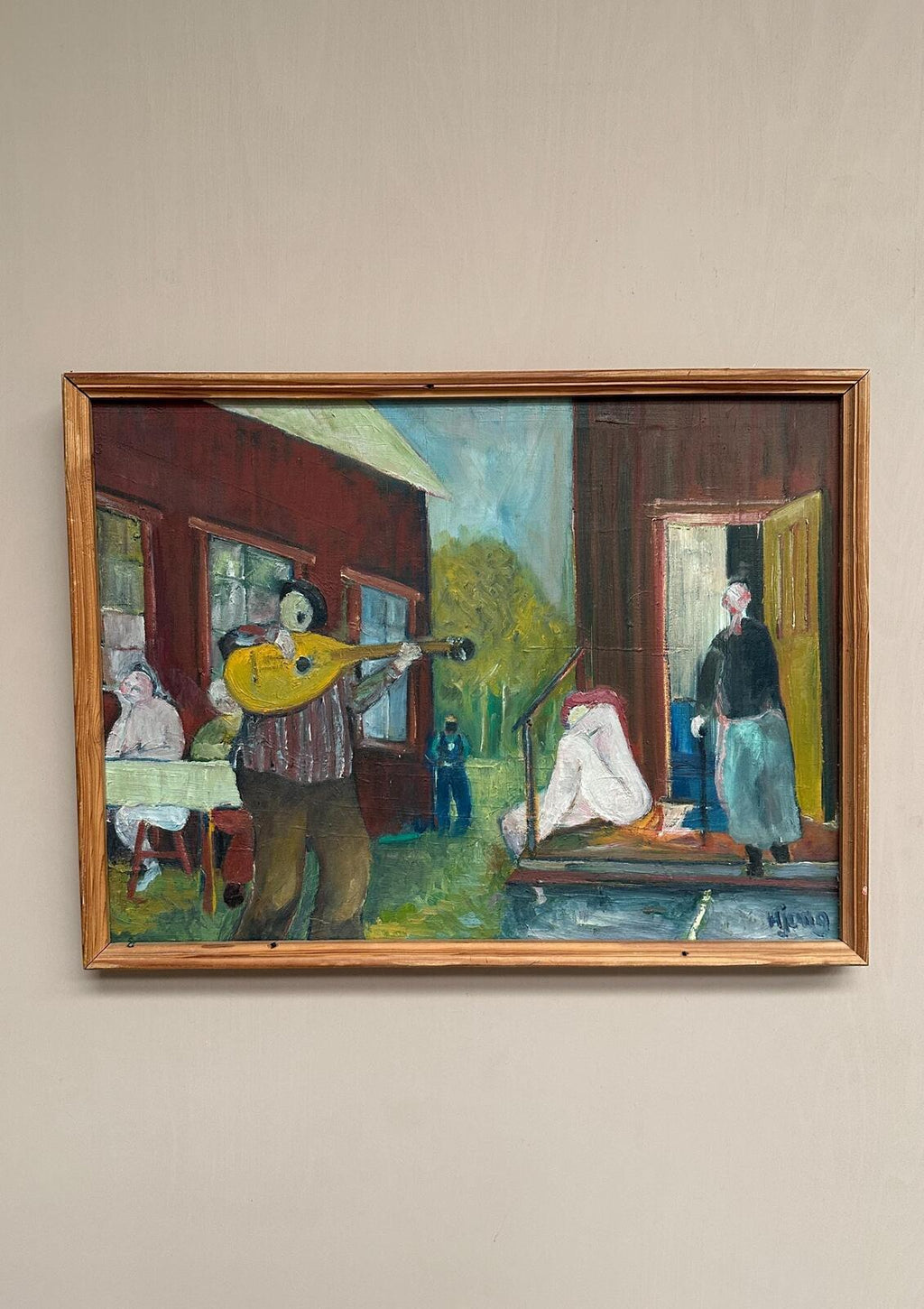 “Familjen” (The Family) by Hendrik De Jong