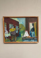 “Familjen” (The Family) by Hendrik De Jong