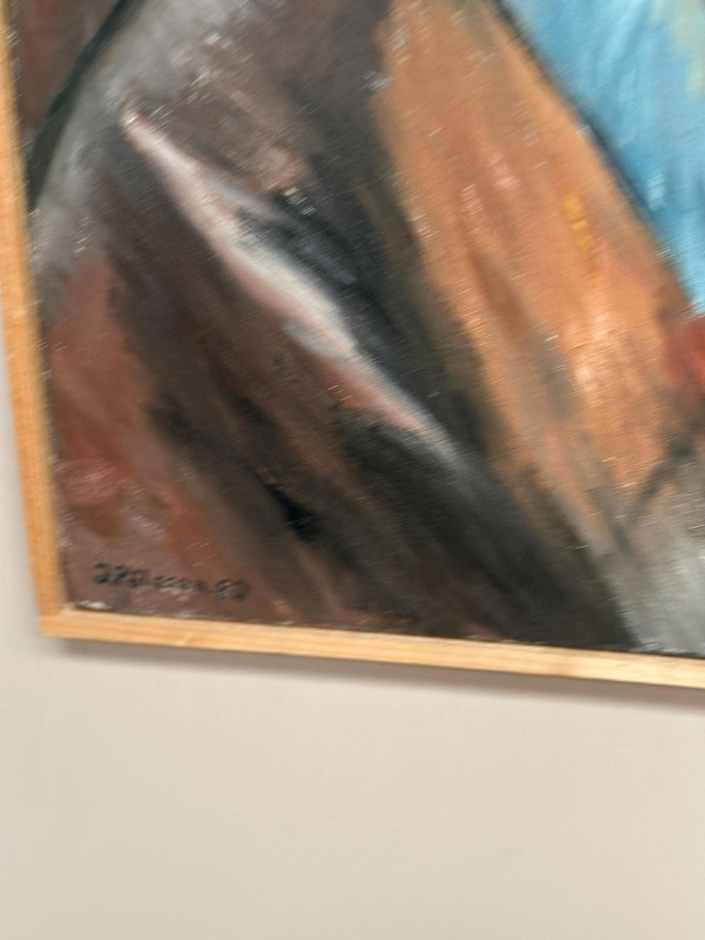 “Cubist Woman Portrait” by Jan Pålsson