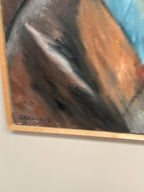 “Cubist Woman Portrait” by Jan Pålsson