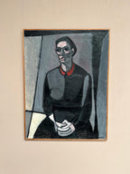 “Portrait of Mrs. S” by Axel Ekelund