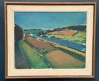Landscape by Bertil Lindeqrantz