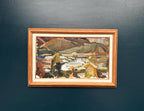 “Cubist Landscape” by O. Blomberg