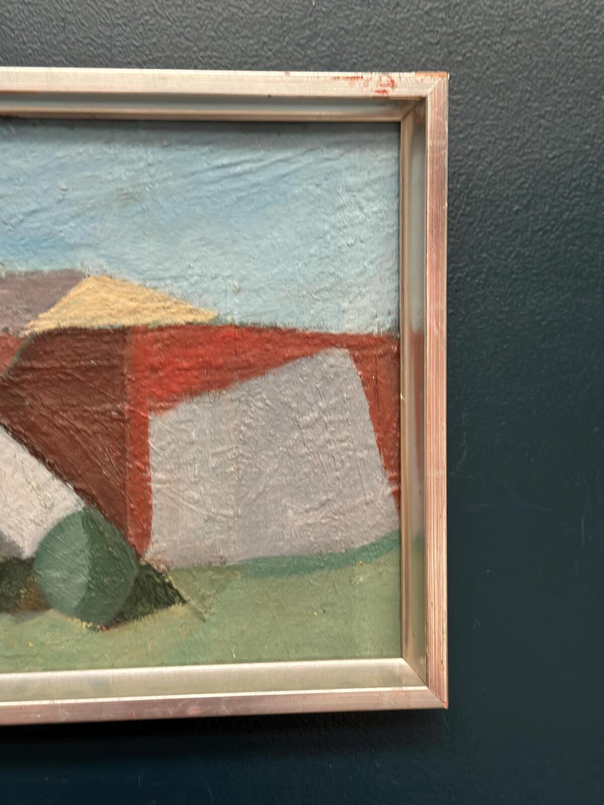 “Buildings” Attributed to Gustaf Råberg