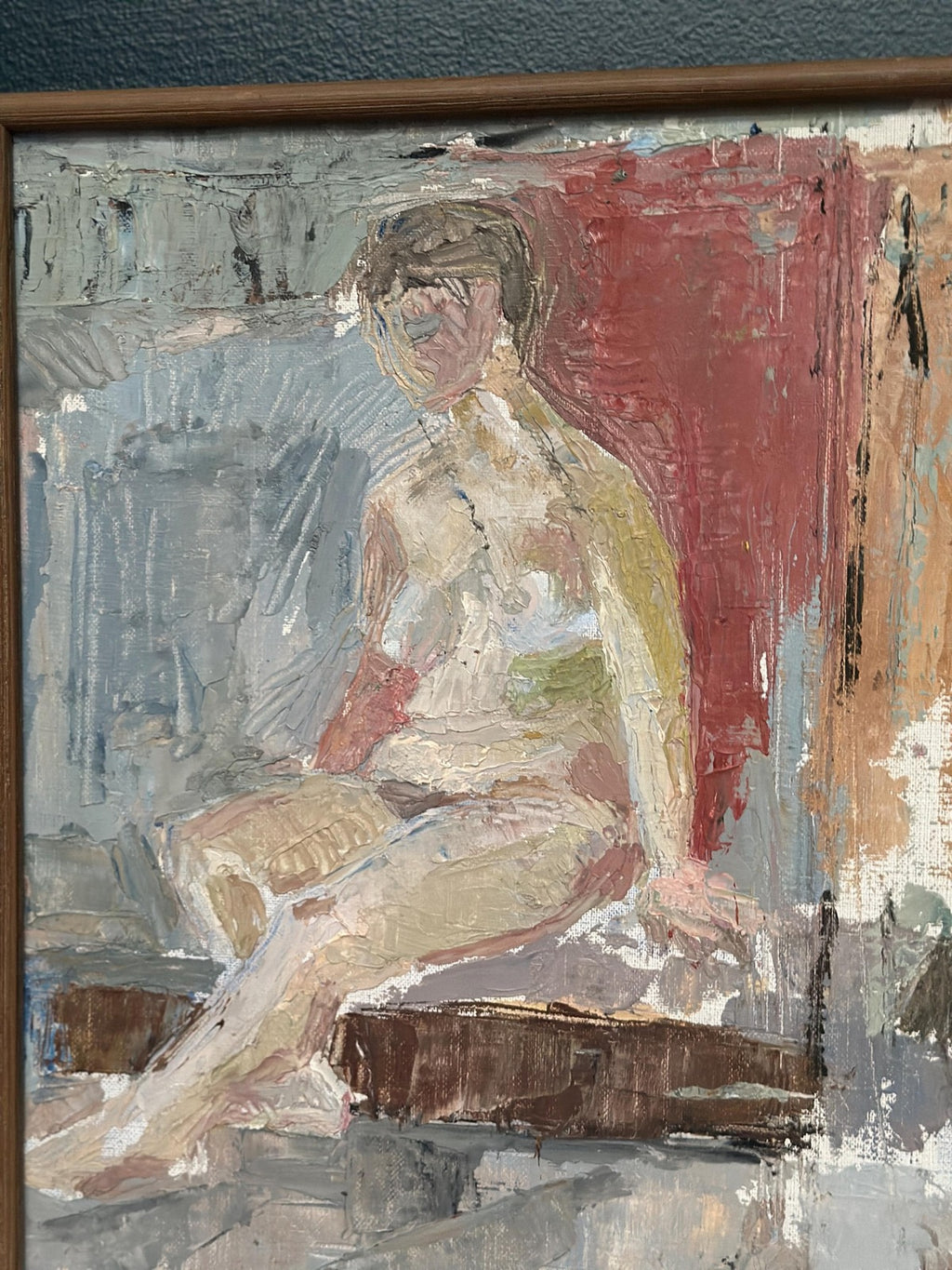 “Nude Figures” by Berggren