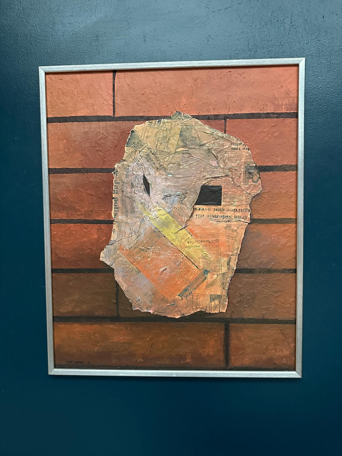 “Owl” by Jeff Lindahl