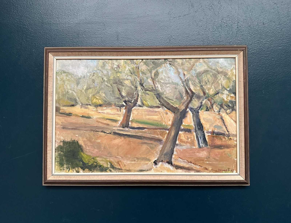 “Olive Trees” by Bruno Fagerlund