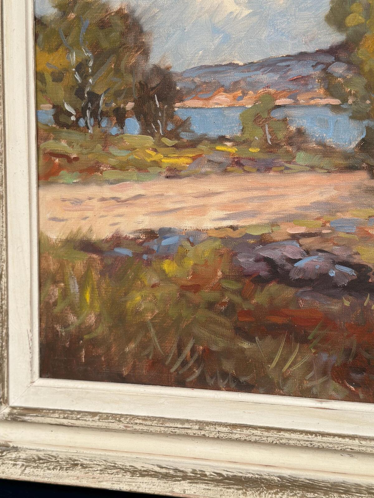 “Landskap” by R. Keswik