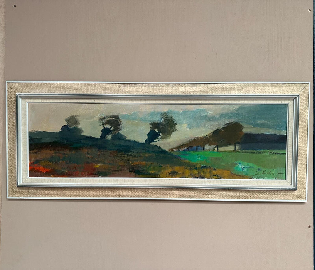 “Abstract Landscape” by Lennart Hall