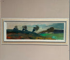 “Abstract Landscape” by Lennart Hall