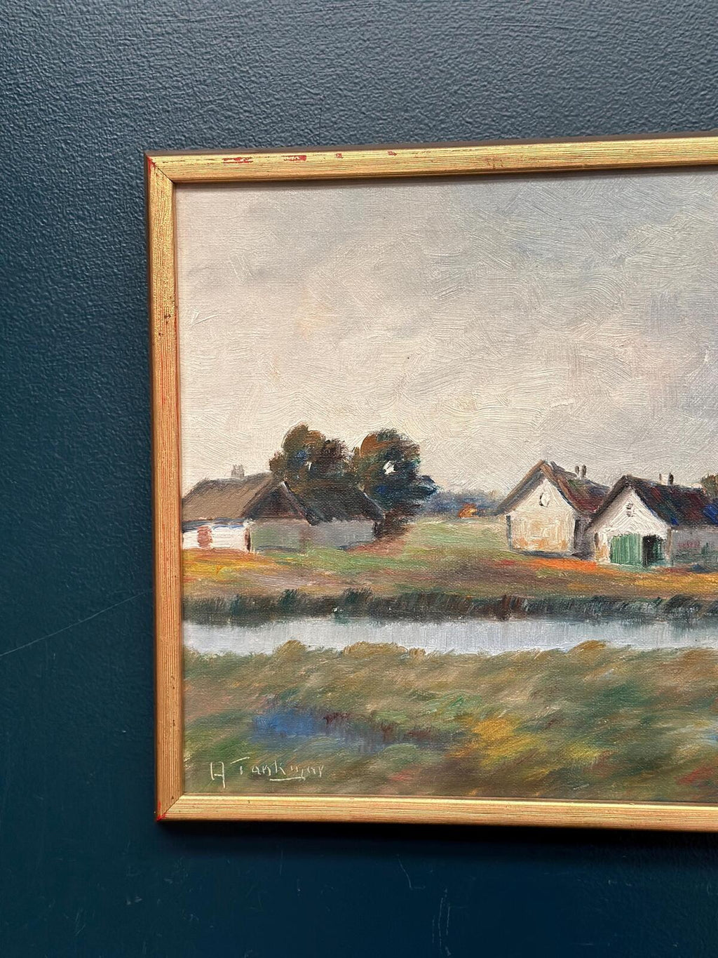 “Village” by H. Taukway