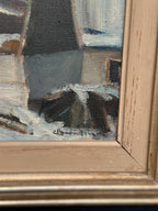 “Abstract Landscape” by Carl Berndtsson