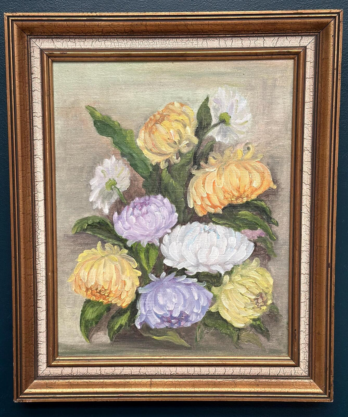 “Chrysanthemums” by K.L. Koivisto