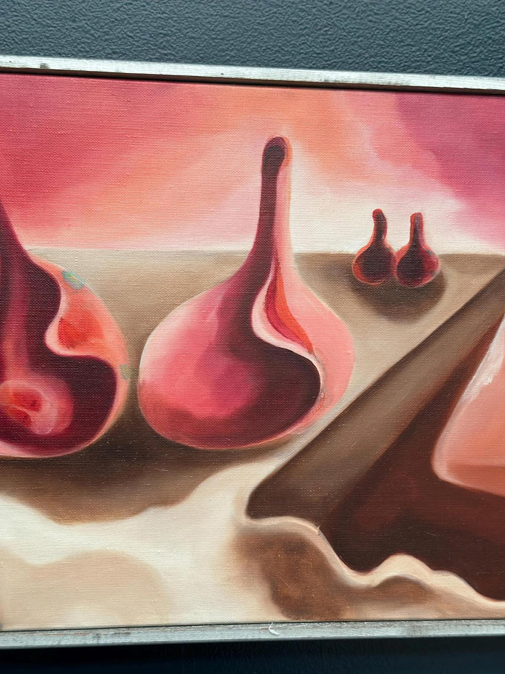 “Amber Abstract” by Leif Wyöni