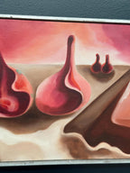 “Amber Abstract” by Leif Wyöni