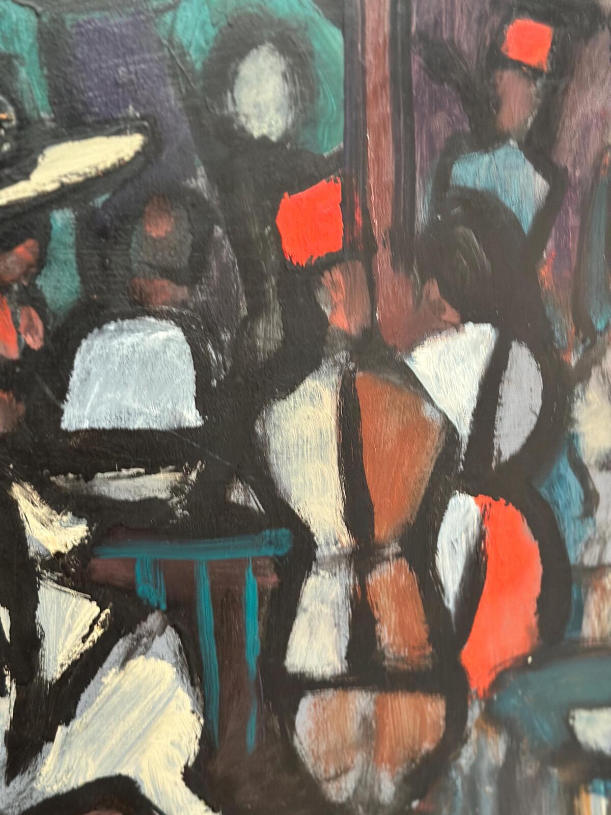 “Interior with People”