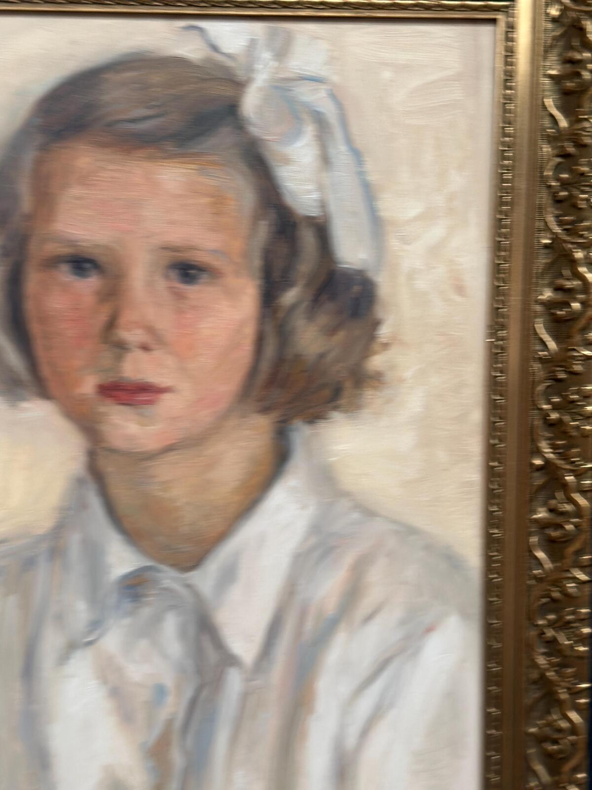 “Portrait of a Girl” by P. O. Linquist