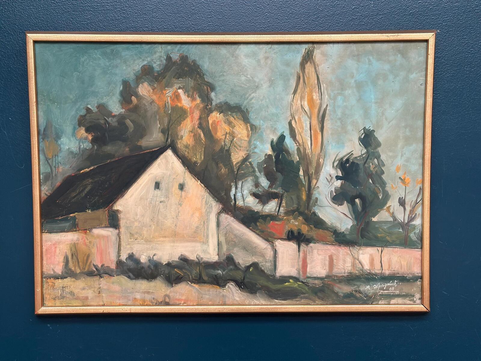 “House” by M. Olofgoluth