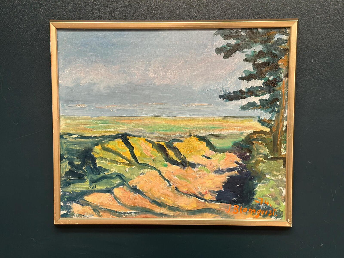 “Landscape” by Inge Blomquist