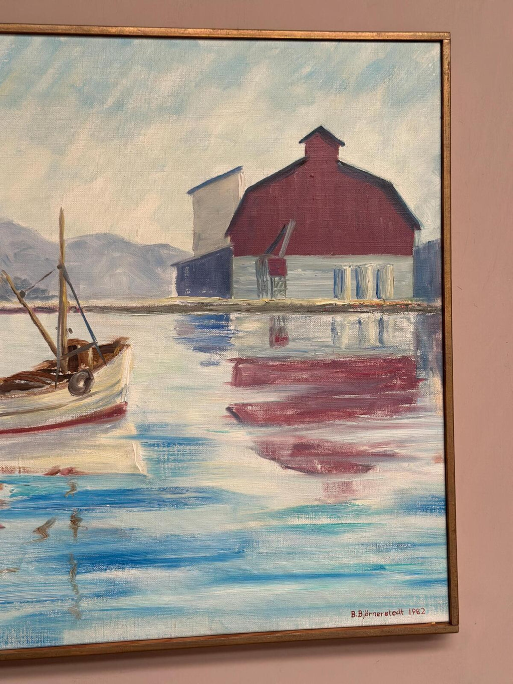 “Lofoten” by B. Björnerstedt
