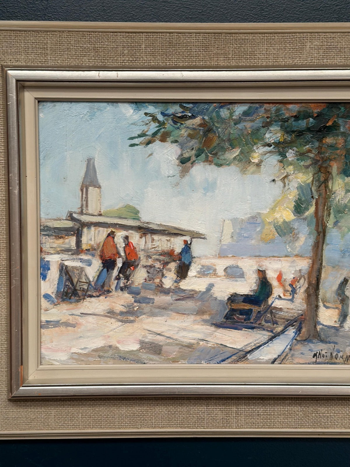 “City Motif” by Knut Norman
