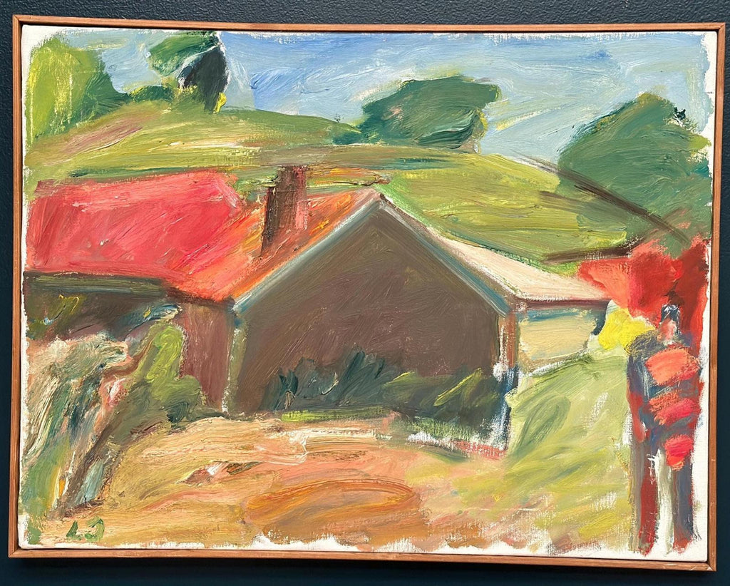 “Strandhus Äleklinta” by Lennart Johansson