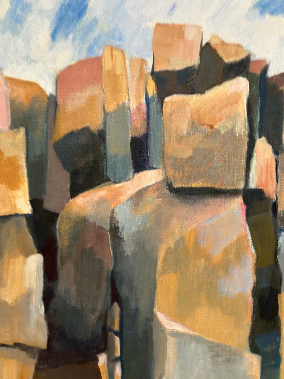 “Landscape” by Eva S