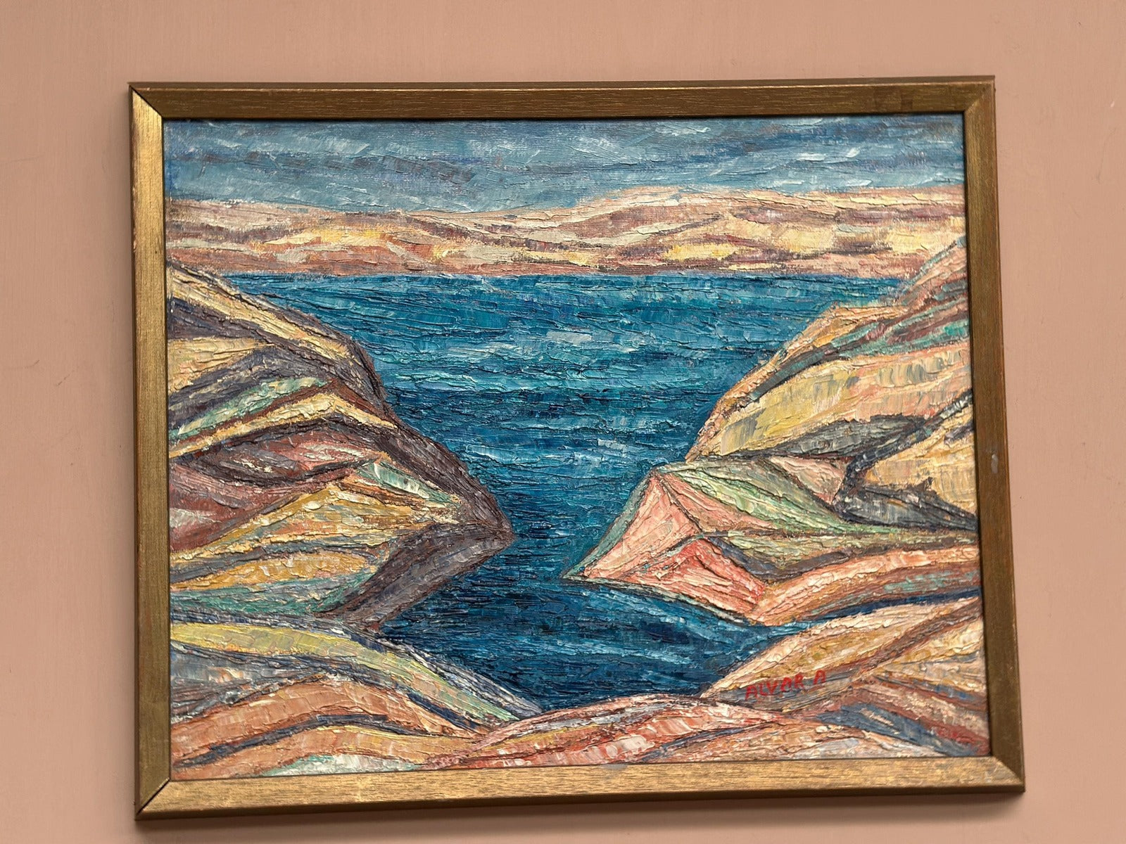 “Sea View” by Alvar Andersson
