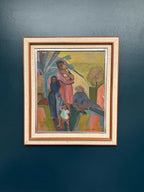 “Family in Tenerife” by Margareta Wallin