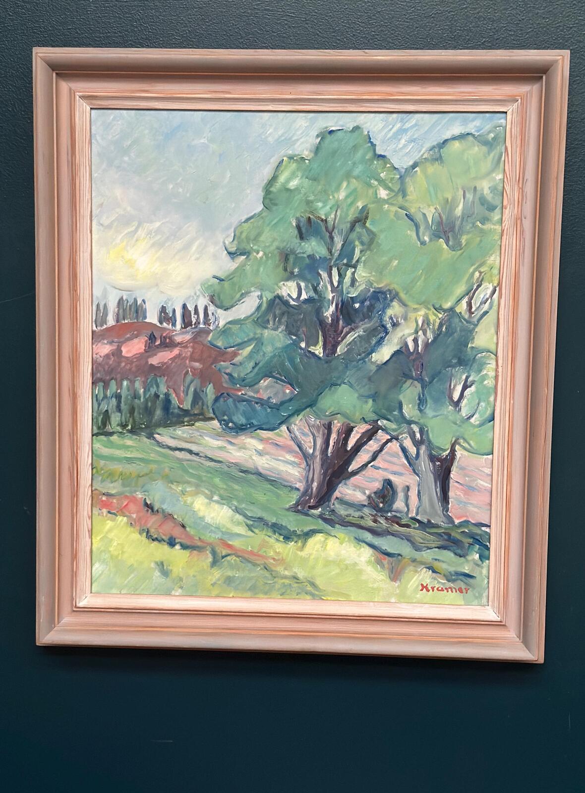 “Landscape Composition” by Kramer
