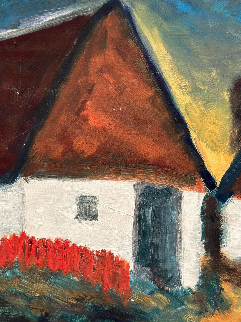 “Houses” by K. G. Nilsson