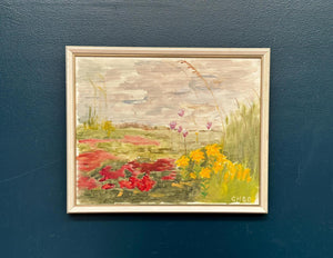 “Wild Flowers in Meadow”