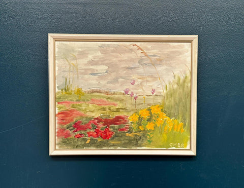 “Wild Flowers in Meadow”