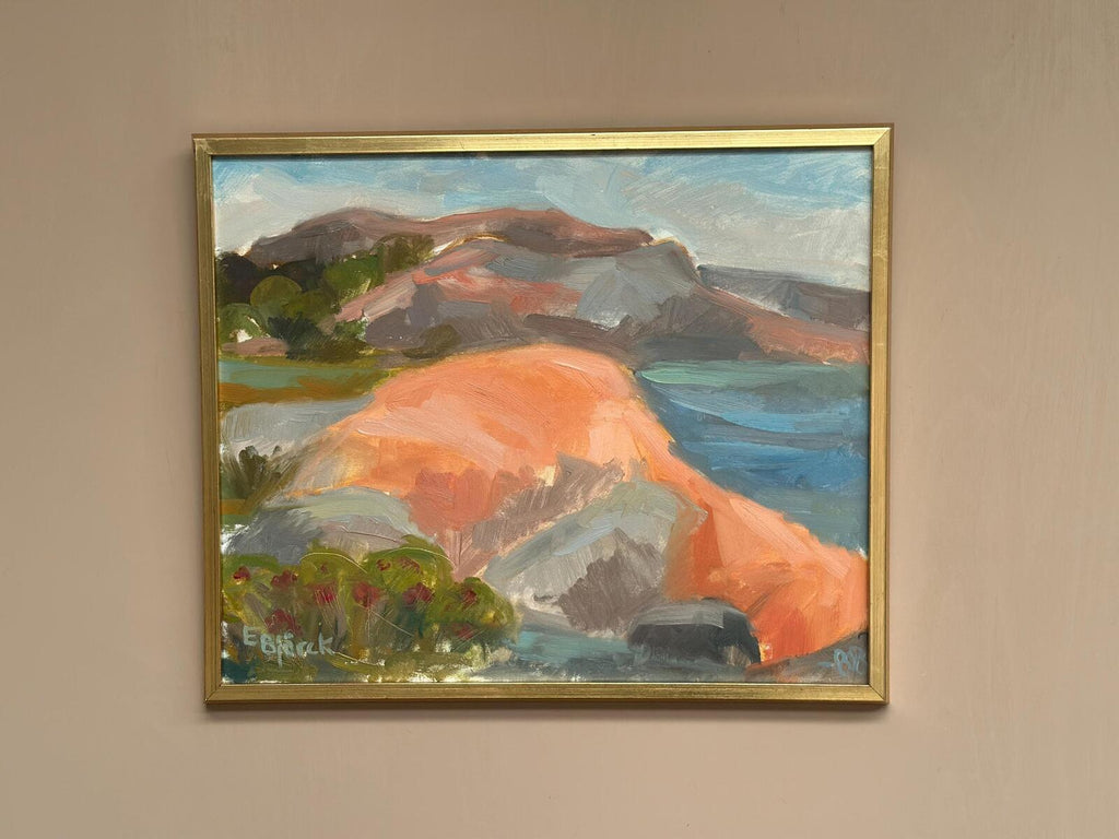 “Serene Landscape” by E. Björck