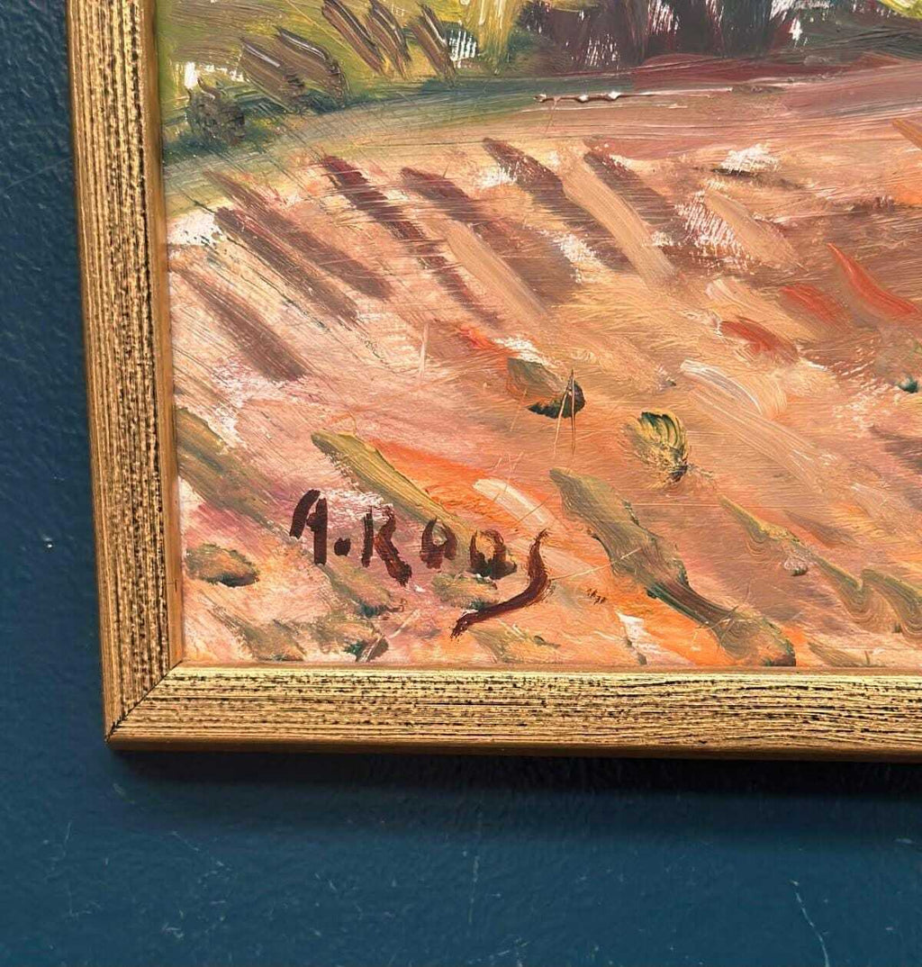 “Landscape” by Alexander Roos (1895–1973)